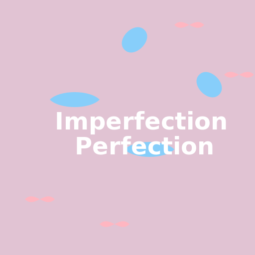 Imperfection Perfection Book Cover - AI Prompt #22116 - DrawGPT