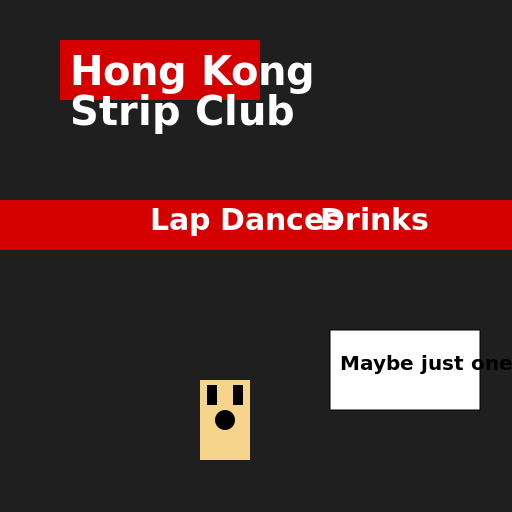 Hong Kong Strip Club - AI Prompt #22188 - DrawGPT