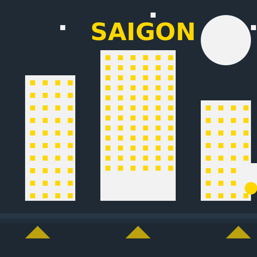 Saigon Skyline - AI Prompt #22243 - DrawGPT