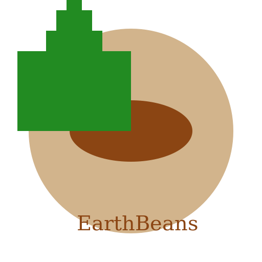 EarthBeans Emblem - AI Prompt #22264 - DrawGPT