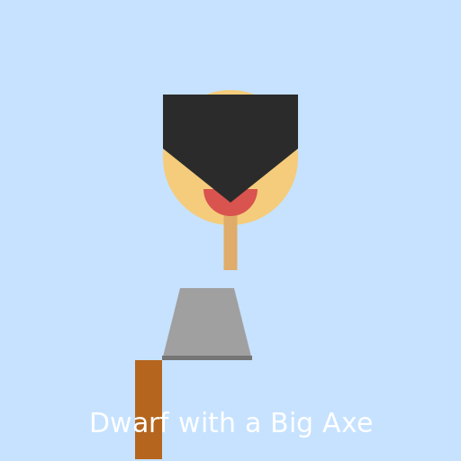Dwarf with a Big Axe - AI Prompt #22270 - DrawGPT