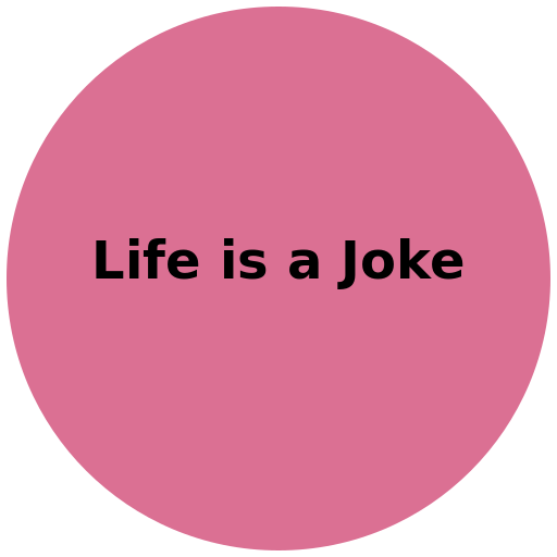 Life is a Joke - AI Prompt #22293 - DrawGPT