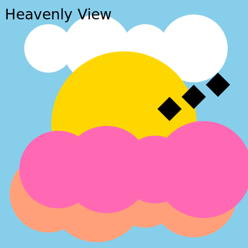 A Heavenly View - AI Prompt #22368 - DrawGPT
