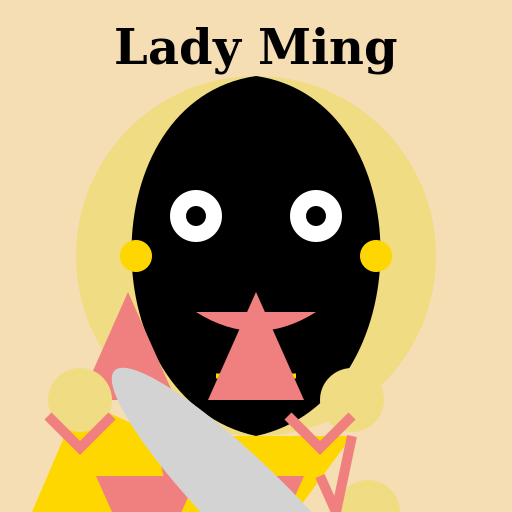 The Mysterious Lady of the Ming Dynasty - AI Prompt #22416 - DrawGPT