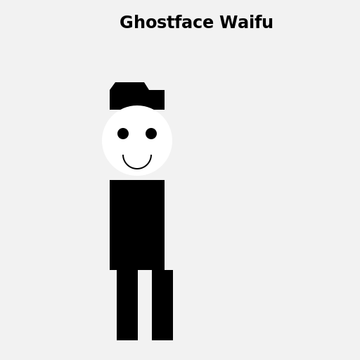 Ghostface Waifu - AI Prompt #22419 - DrawGPT