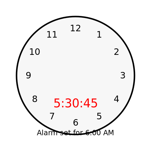 Military Alarm Clock Reminder Page - AI Prompt #22507 - DrawGPT