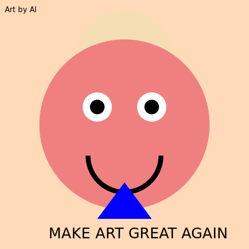 Trump up - A portrait of Donald Trump - AI Prompt #22517 - DrawGPT