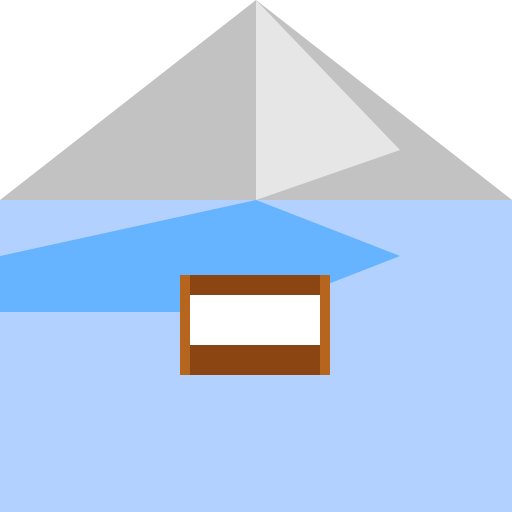 Snowy Mountain, Lake, and Cabin Drawing - AI Prompt #22521 - DrawGPT