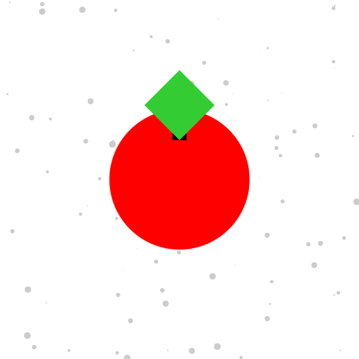 Apple in a Snow Storm - AI Prompt #22598 - DrawGPT
