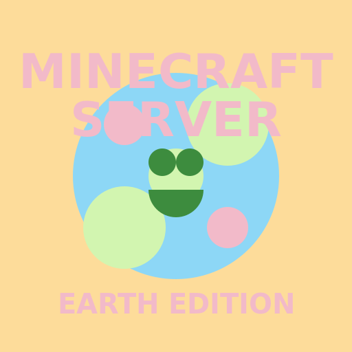 Minecraft Earth Pastel Server Logo - AI Prompt #22618 - DrawGPT