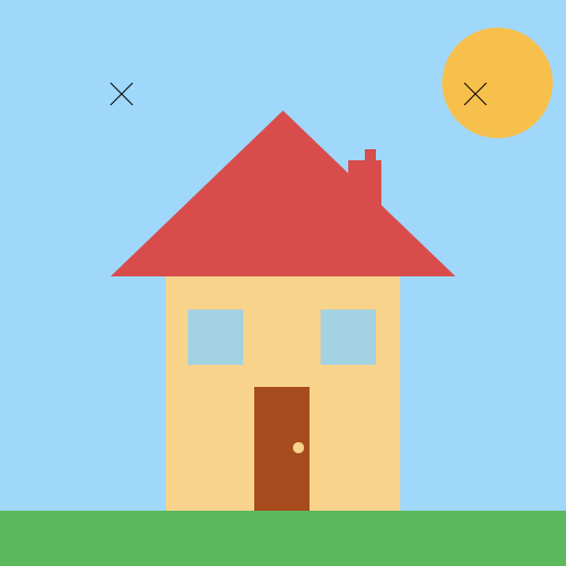 Lovely Little House - AI Prompt #22641 - DrawGPT