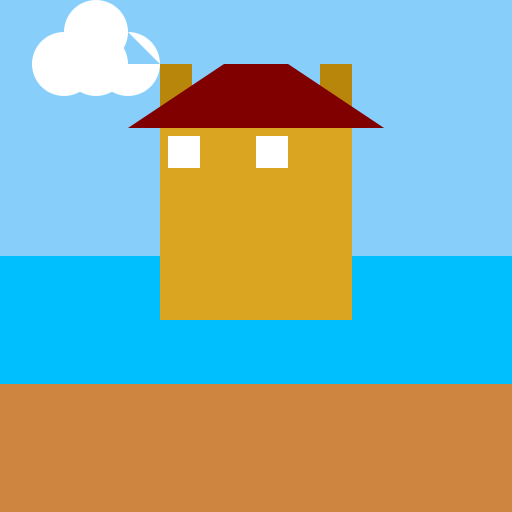 Angkor Wat surrounded by water - AI Prompt #22658 - DrawGPT