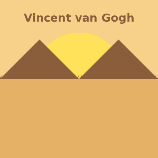 Vincent van Gogh - AI Prompt #22677 - DrawGPT