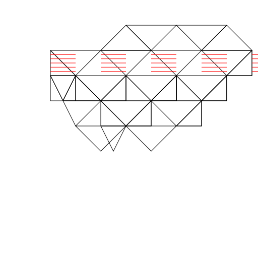Triangular Tesselation - DrawGPT