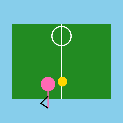 Girl Playing Basketball - DrawGPT