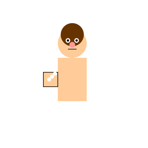 Man Playing with Hand - DrawGPT