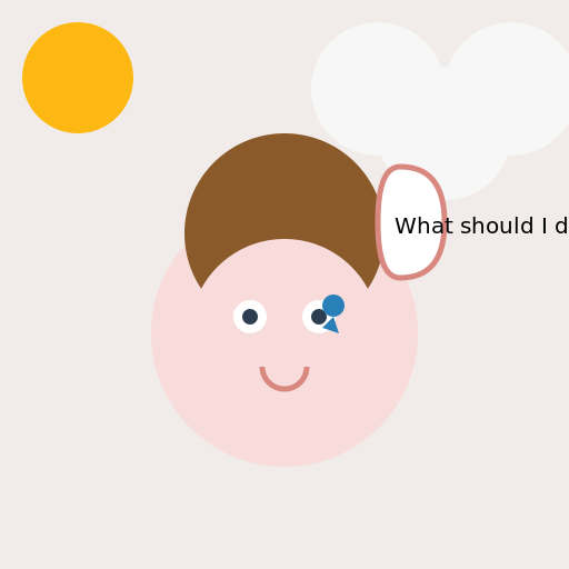 Confused Girl - DrawGPT