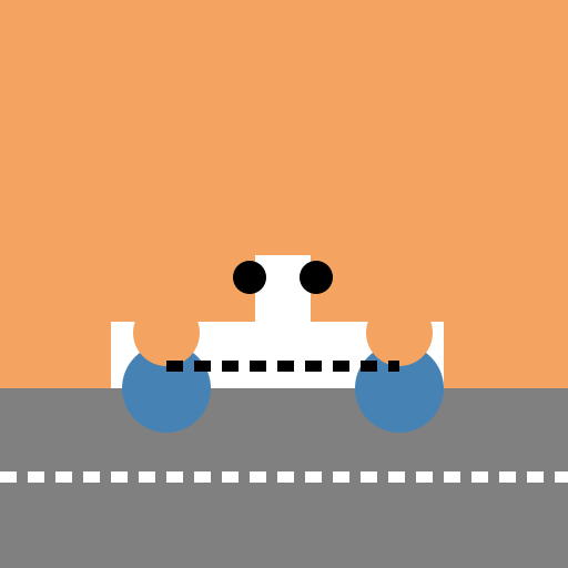 Moroccan Girl Driving a Car - DrawGPT