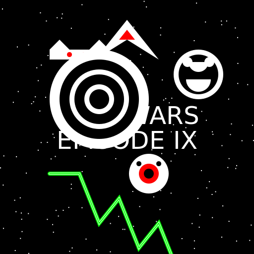 Star Wars Movie Trailer - DrawGPT