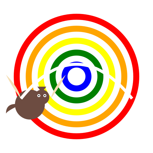 Cat with Wings Flying Over a Rainbow - DrawGPT