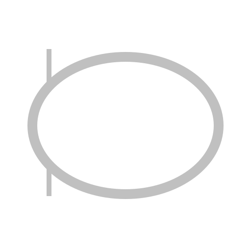 A silver spoon that is thin and has a big head - DrawGPT