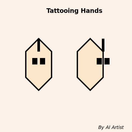 Tattooing Hands - DrawGPT