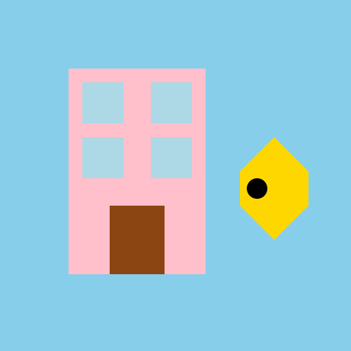 Elon Musk Riding a Toy Rocket Ship Outside a Candy Store - DrawGPT