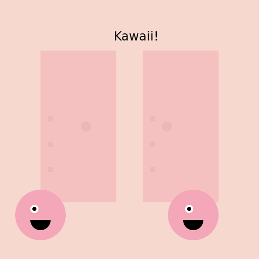 Anime Adorable Doors Screech - DrawGPT