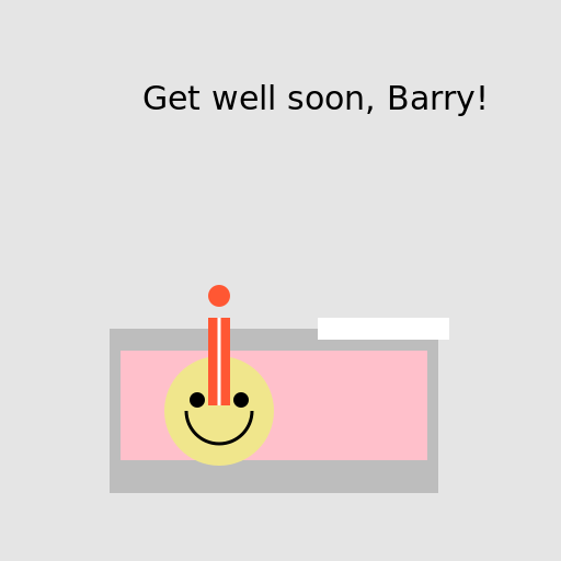 Barry ill from sparklecare - DrawGPT