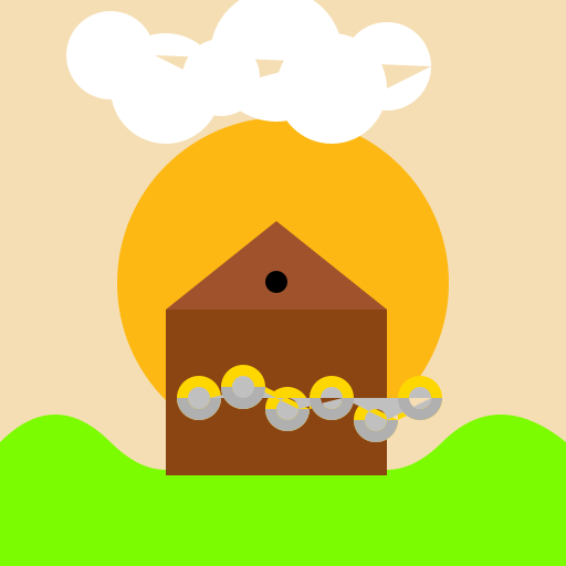 Treasure of Gold Roman Coins Madness - DrawGPT