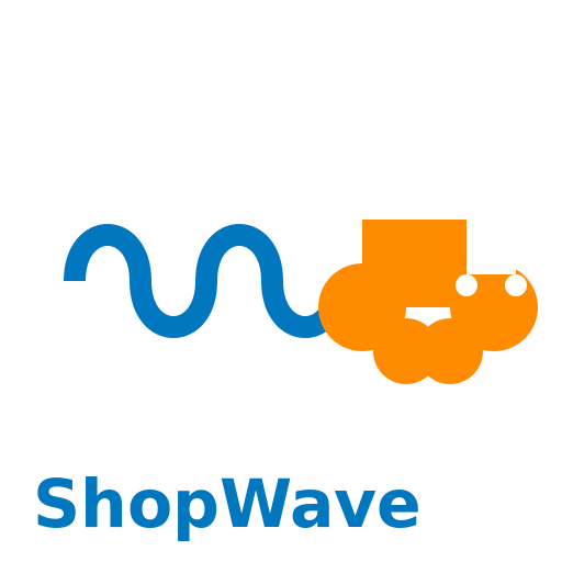 ShopWave Logo - DrawGPT
