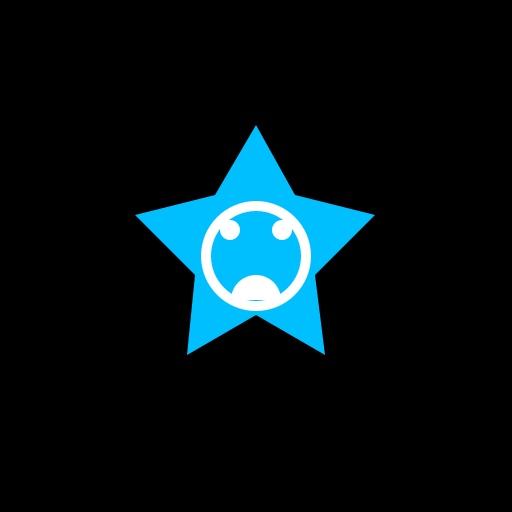 Sad Blue Star - DrawGPT
