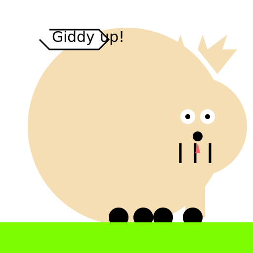 Giddy Up Goat - DrawGPT