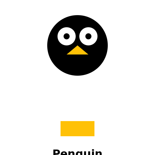 Cute Penguin Drawing - DrawGPT