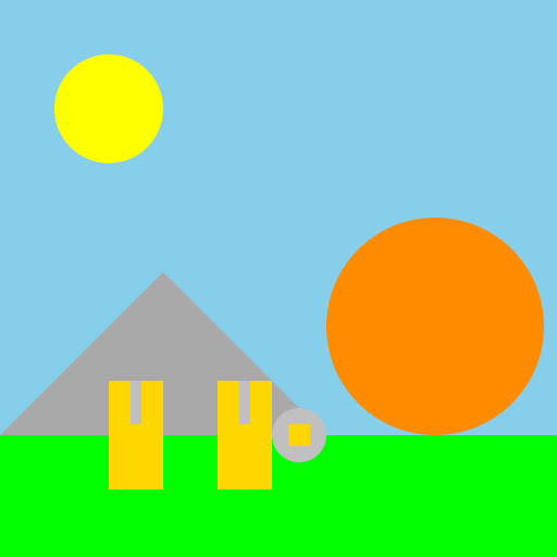 Humans vs Monster - DrawGPT