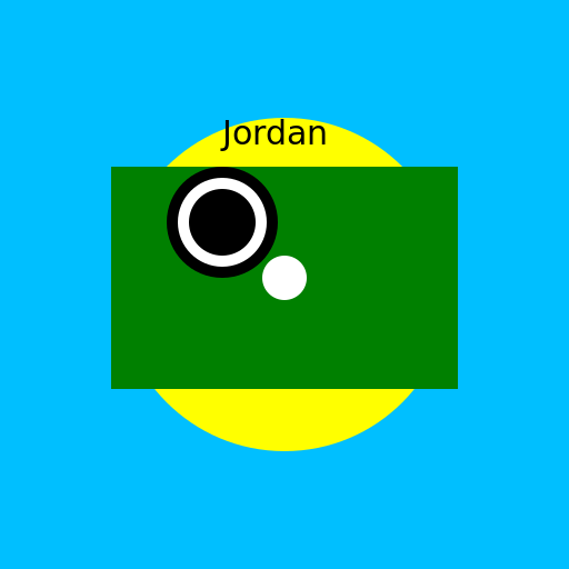 Michael Jordan playing football with the sun - DrawGPT