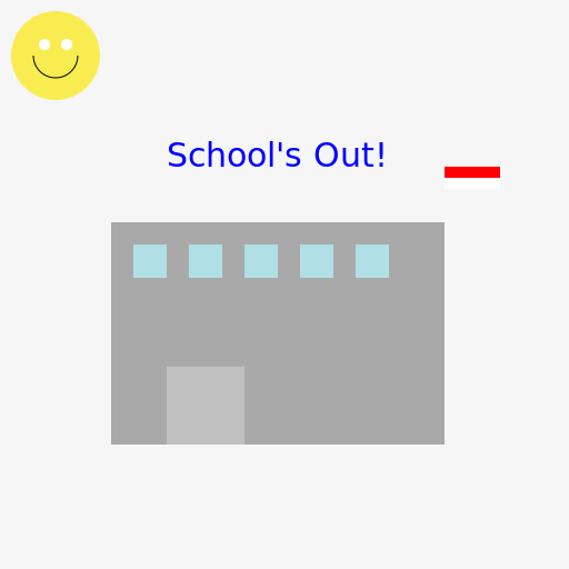 A School in a Big Building - AI Prompt #2335 - DrawGPT