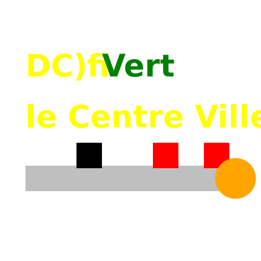 Défi vert le centre ville Logo - DrawGPT
