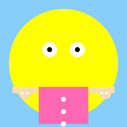 Blond Hair Boy - DrawGPT