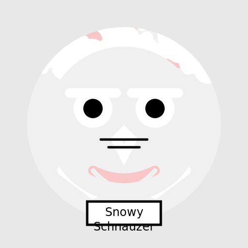 Snowy Schnauzer - DrawGPT