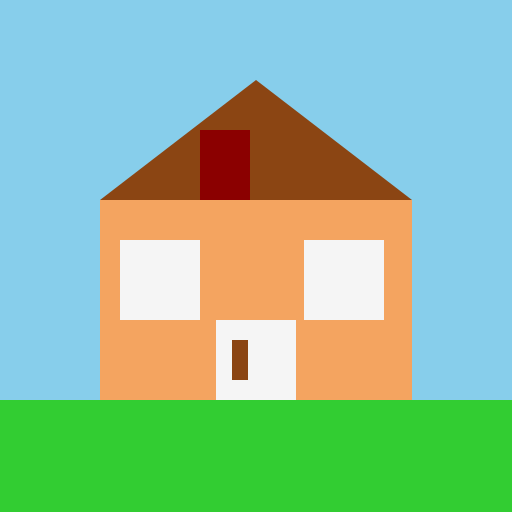 Two-Storied House - DrawGPT