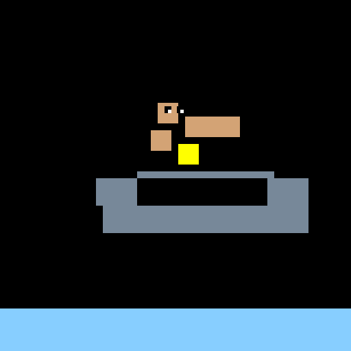 Husky on a Boat - AI Prompt #2384 - DrawGPT