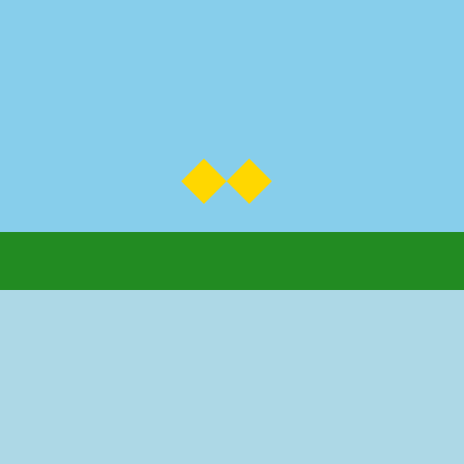 Sky, Water, Forest, Bird - DrawGPT