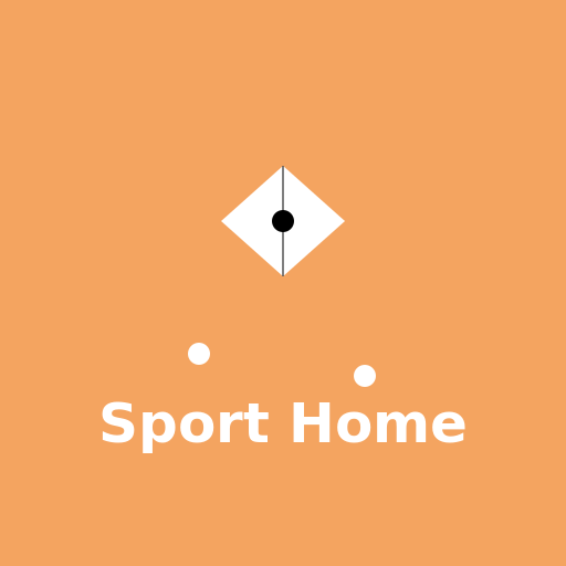 Sport Home Logo - DrawGPT
