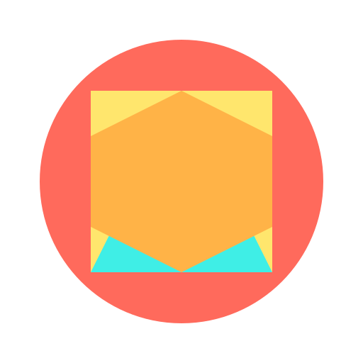 Exquisite Form - A beautiful abstract drawing of colorful shapes - DrawGPT