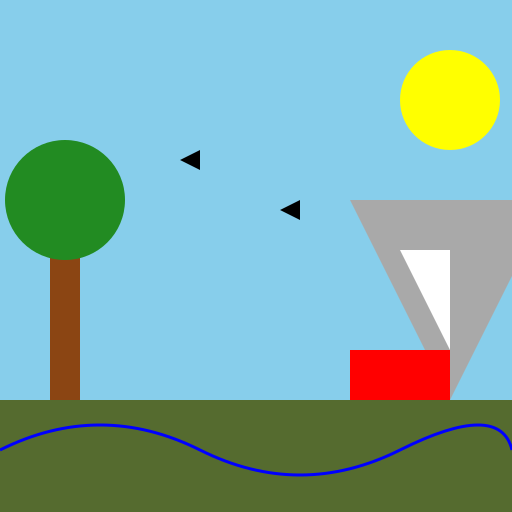 Beautiful Scenery - DrawGPT