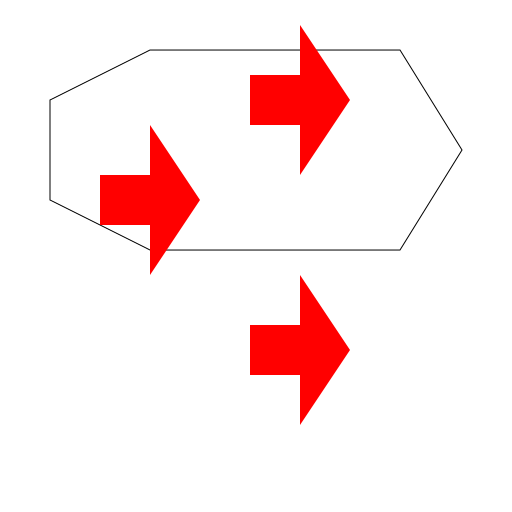 Indonesian Map with Red Arrows Showing Jakarta to Belawan, Jakarta to Dumai, and Jakarta to Padang - DrawGPT