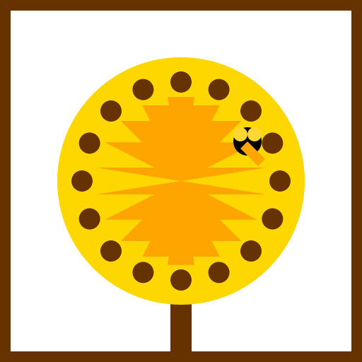 A Happy Sunflower - DrawGPT