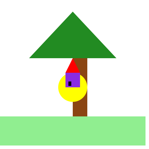My Little Tree - AI Prompt #240 - DrawGPT