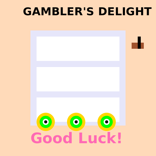 The Gambler's Delight - DrawGPT